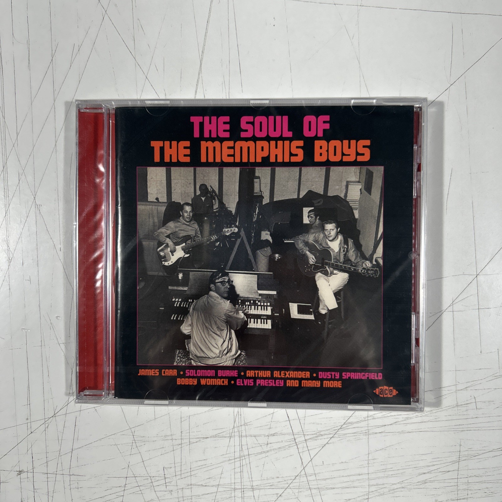 Various - The Soul Of The Memphis Boys (CD, Comp) NEW SEALED