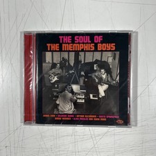 Various - The Soul Of The Memphis Boys (CD, Comp) NEW SEALED picture