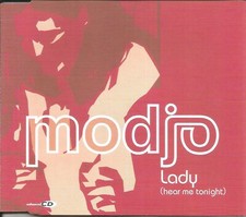 MODJO Lady 5TRX w/ 2 MIXES & ACOUSTIC & VIDEO & EDIT CD Single SEALED USA seller picture