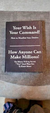 Your Wish is Your Command 12 CD set Kevin Trudeau RARE Possible FIRST EDITION picture