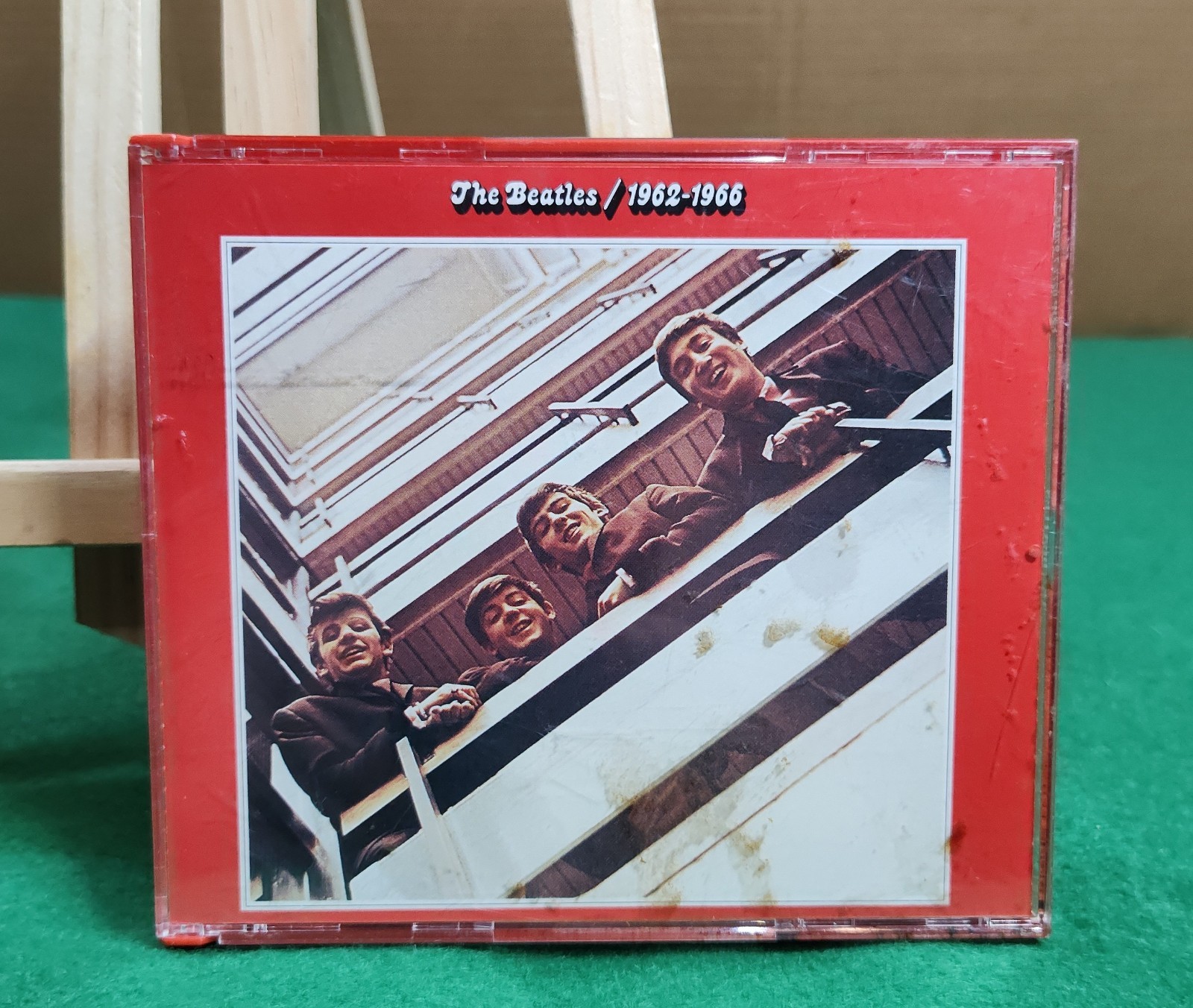 THE BEATLES - 1962-1966 CD (1993) Best Of Early Songs Red Album 2 Disc