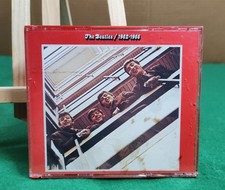 THE BEATLES - 1962-1966 CD (1993) Best Of Early Songs Red Album 2 Disc picture