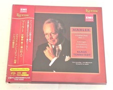 Esoteric Mahler Symphonie No. 1 Klaus Tennstedt SACD Japan ESSE-90068 (2012) picture