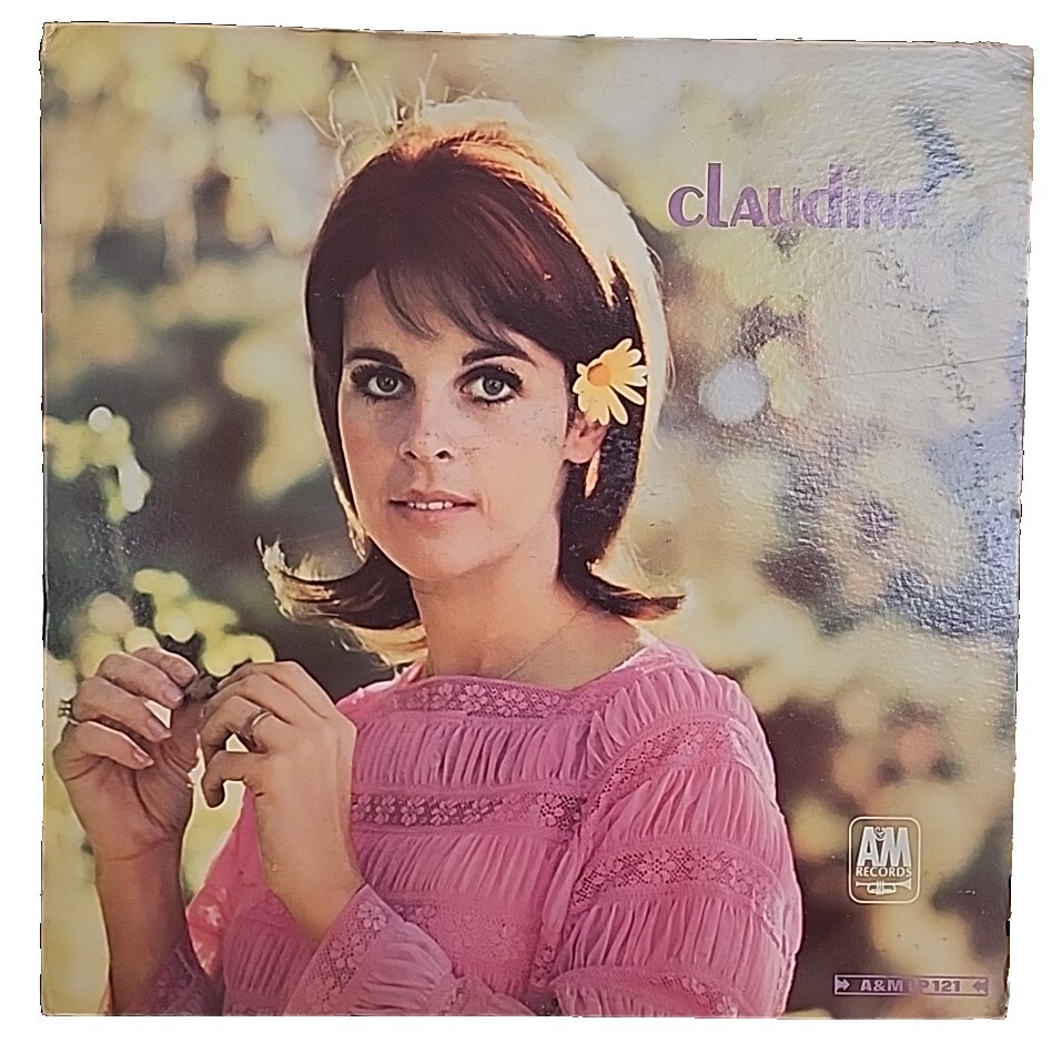 Claudine Longet, Claudine, A&M SP4121 CLEAN VINYL Mono