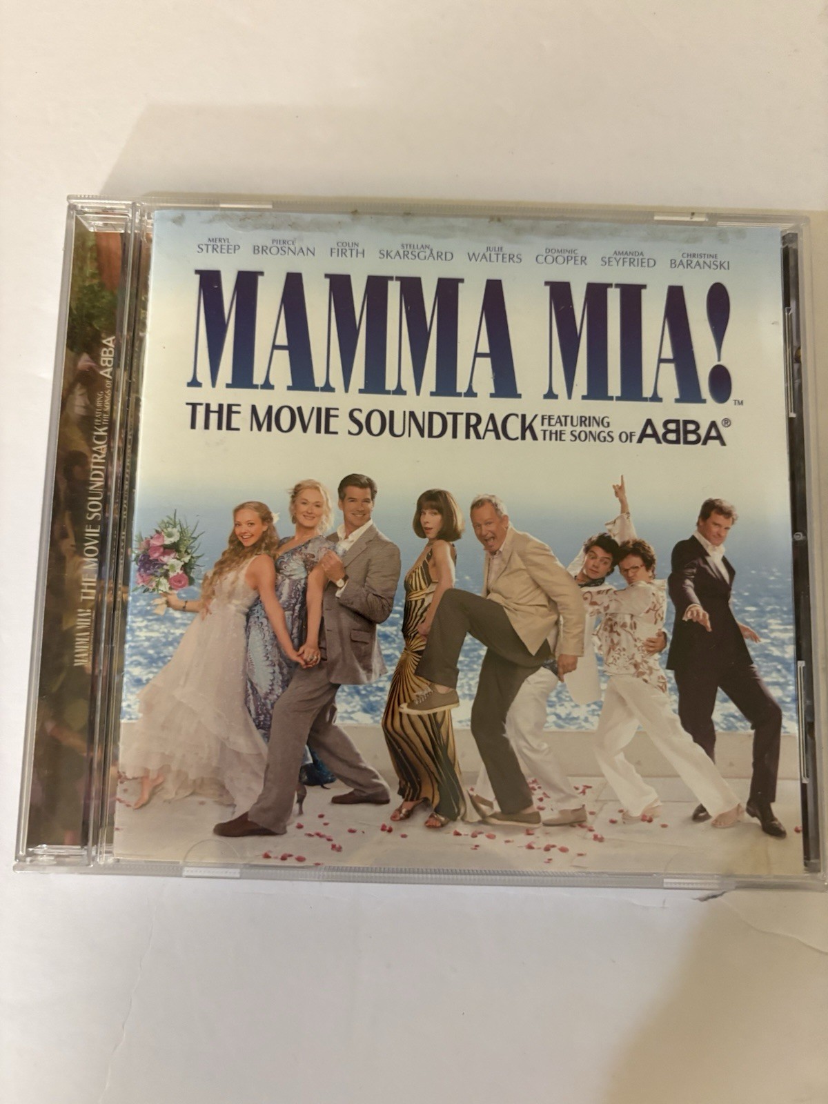 Mamma Mia (Original Soundtrack) by Mamma Mia (2008) / O.S.T. (CD, 2008)