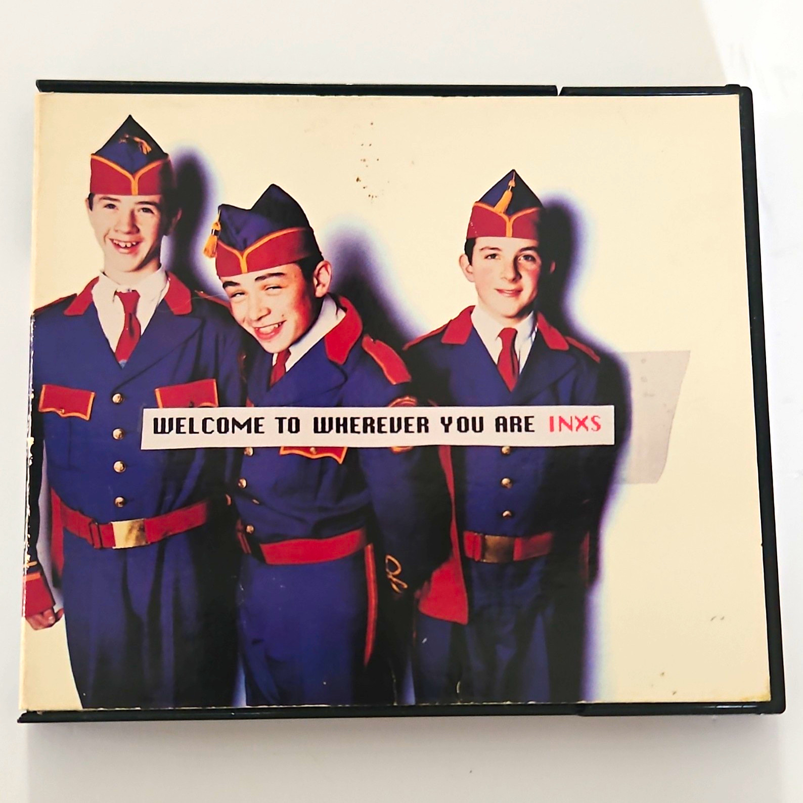 INXS Welcome to Wherever You Are CD Album 1992 Atlantic Rock