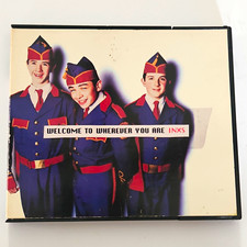 INXS Welcome to Wherever You Are CD Album 1992 Atlantic Rock picture