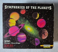 Symphonies Of The Planets (NASA Voyager Recordings) 5xCD Box Set | Great Cond. picture