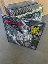 High on Fire - Luminiferous 180g Black Ice / Clear Vinyl FACTORY ERROR RARE Om picture