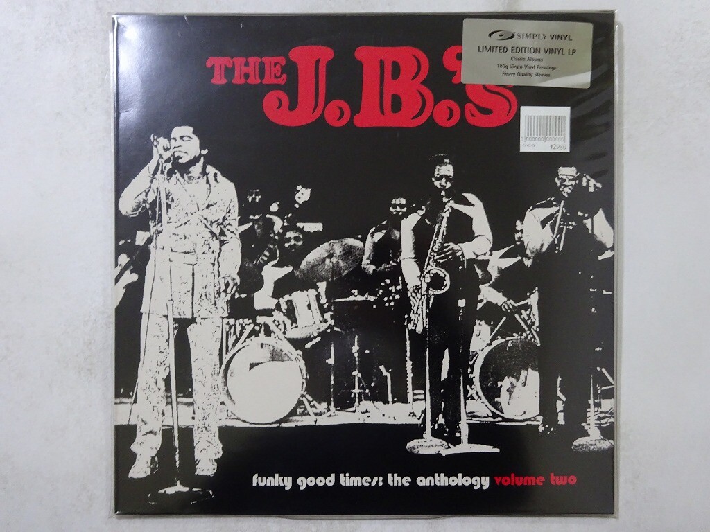 20%OFF The J.B.'s Funky Good Times: The ~ Vol 2 Simply Vinyl SVLP 168 UK Sealed