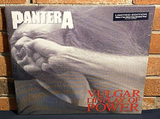 PANTERA - Vulgar Display Of Power, Limited MARBLED COLORED VINYL LP New & Sealed picture