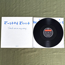 Rusted Root - Send Me On My Way (Maxi 12” Vinyl 1994 Import Mercury 2578) ~~ VG+ picture