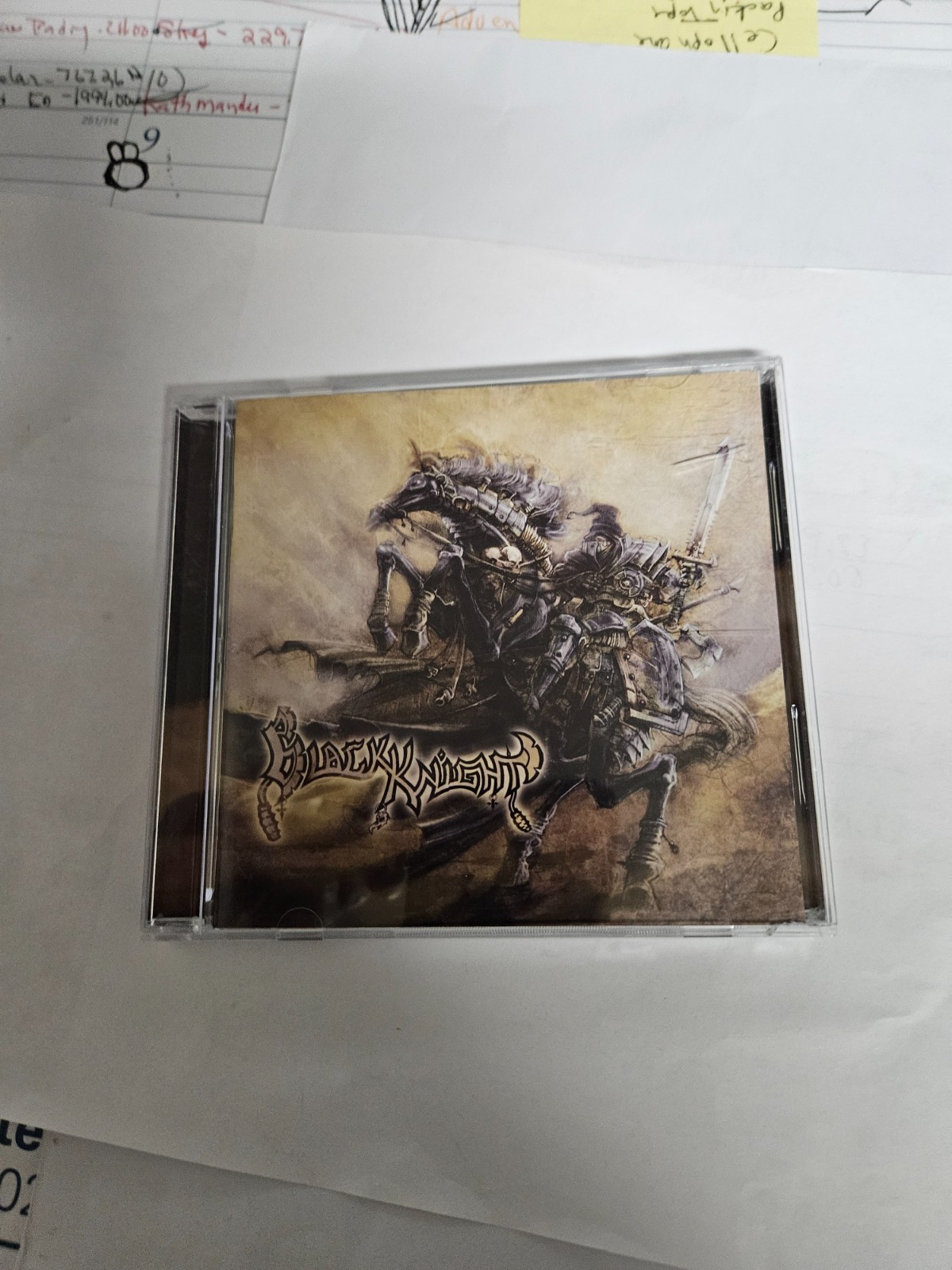 BLACK KNIGHT SELF TITLED CD
