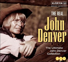 JOHN DENVER  *  53 Greatest Hits  * NEW 3-CD Box Set * All Original Songs * NEW picture