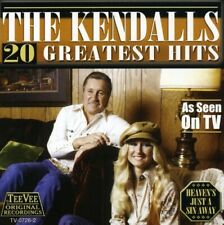 20 Greatest Hits - Audio CD By The Kendalls - NEW & SEALED. picture