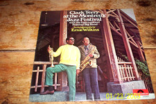 CLARK TERRY at the MONTREUX JAZZ FESTIVAL 1969 POLYDOR Records LD press VINYL LP picture