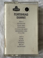 Portishead – Dummy Rare Promo 1994 Cassette Tape (Tested) CrO2 Trip-Hop 90’s picture