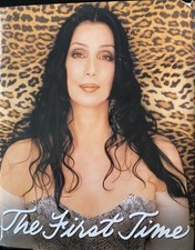CHER Signed  The First Time 1st Edition Autobiography  picture