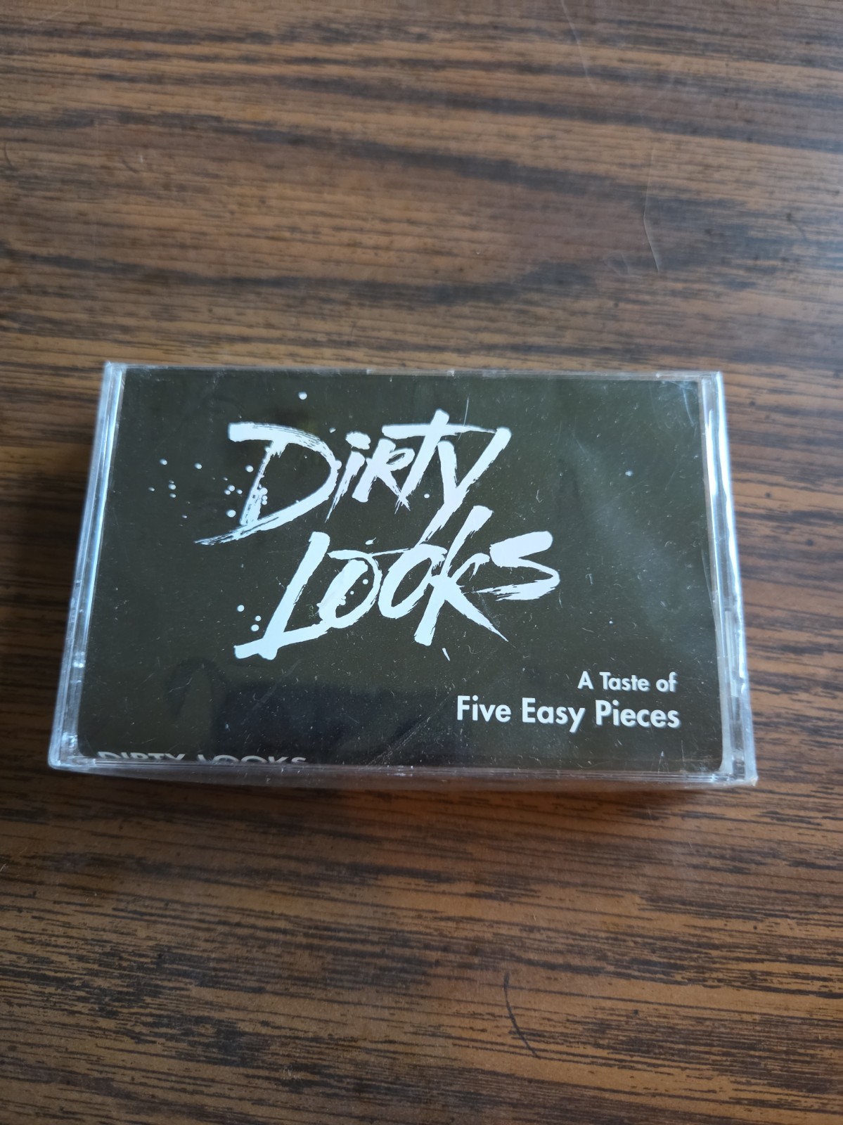 Dirty Looks A Taste Of Five Easy Pieces Promo Sampler Cassette Very Rare NEW 