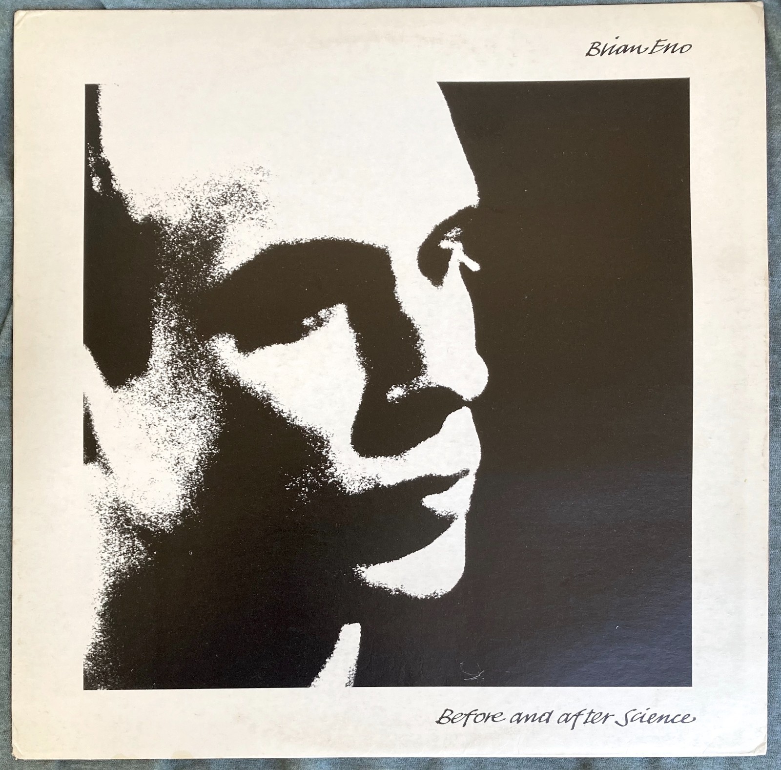 BRIAN ENO - Before and After Science - WITH PRINTS - 1977 - VINYL