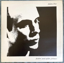 BRIAN ENO - Before and After Science - WITH PRINTS - 1977 - VINYL picture