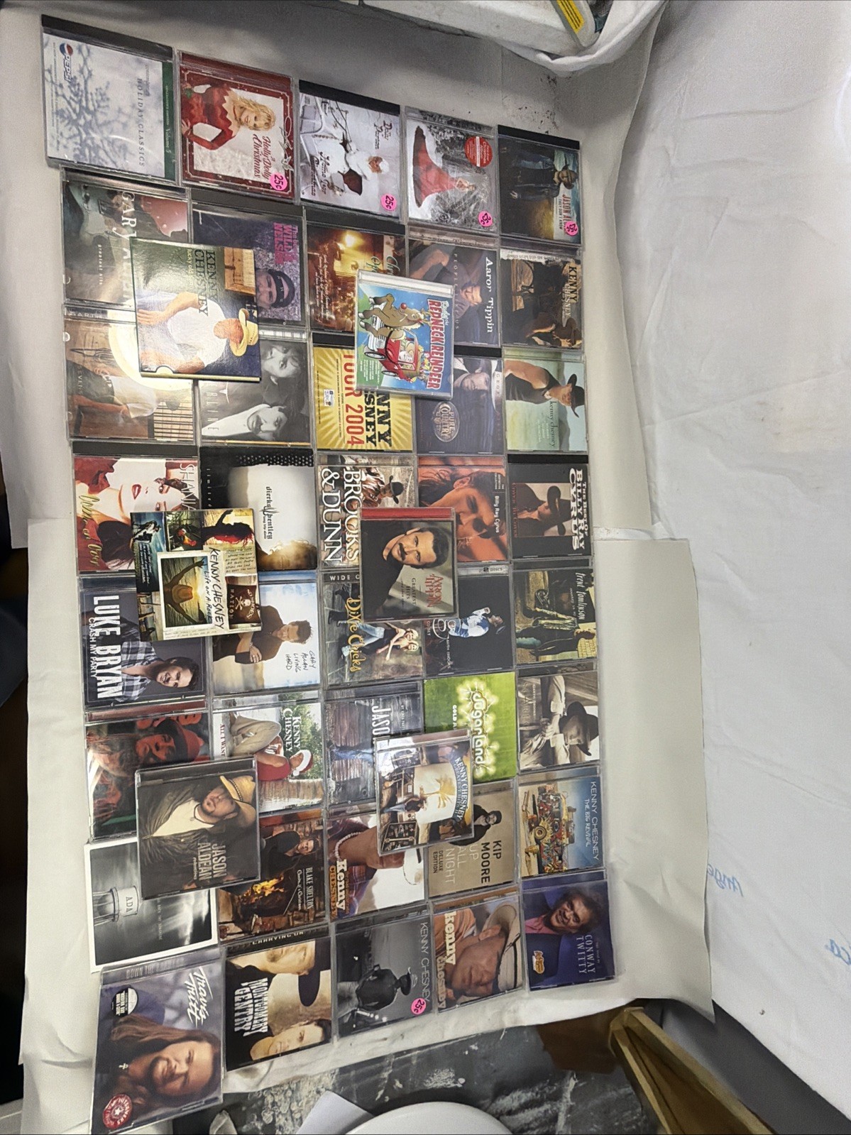 Large Lot Of CD’s 46 Country Music Christmas Music