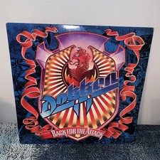 DOKKEN - Back For The Attack Vinyl LP - Elektra E1-60735 Original 1987 picture