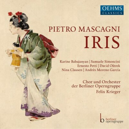 Pietro Mascagni Pietro Mascagni: Iris (CD) Album (UK IMPORT)