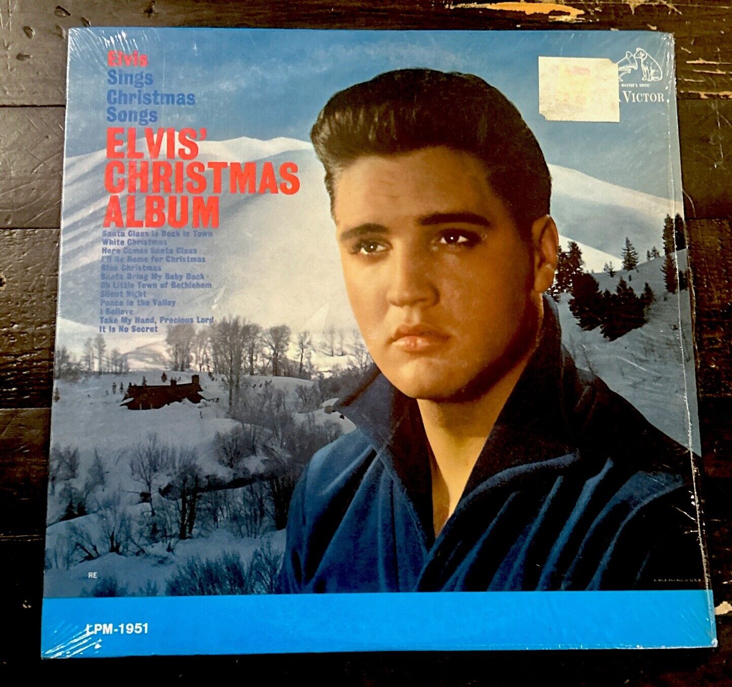 Elvis Presley LPM-1951 Christmas Album LP RCA  MONO Long Play 1959  CPICS