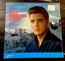 Elvis Presley LPM-1951 Christmas Album LP RCA  MONO Long Play 1959  CPICS picture