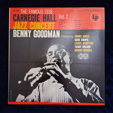 Benny Goodman Famous 1938 Carnegie Hall Jazz Concert Vol. 2 (Columbia LP) Sealed picture