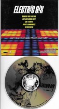 ELECTRIC SIX 6 Rare 5TRX SAMPLER w/ RARE EDIT PROMO ADVNCE EUROPE CD USA Seller picture