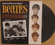 Beatles Songs Pictures Fabulous Beatles Vinyl LP Novelty Pressing Private Label picture