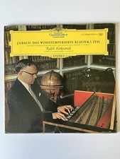 Johann Sebastian Bach - Das Wohltemperierte Klavier 1 Teil 2xLP (VG+/VG) picture