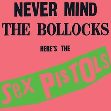 The Sex Pistols - Never Mind the Bollocks Heres the Sex Pistols [New Vinyl LP] C picture