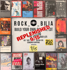 $1 & UP PUNK ALT GRUNGE BUILD YOUR CASSETTE LOT  ORDERS OVER $25 picture