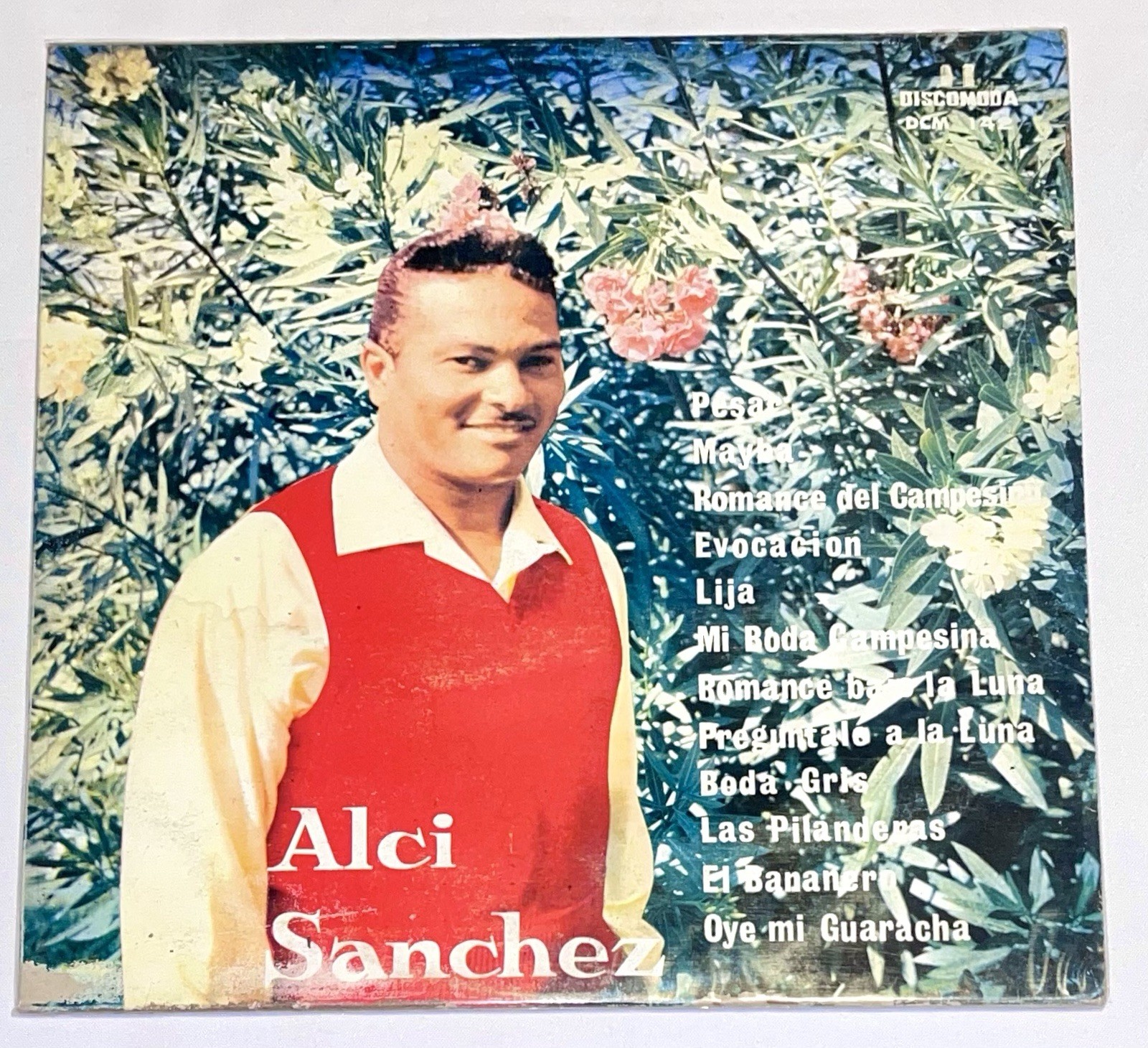 Alci Sanchez - Oye Mi Guaracha - Vinyl Discomoda Venezuela VG+