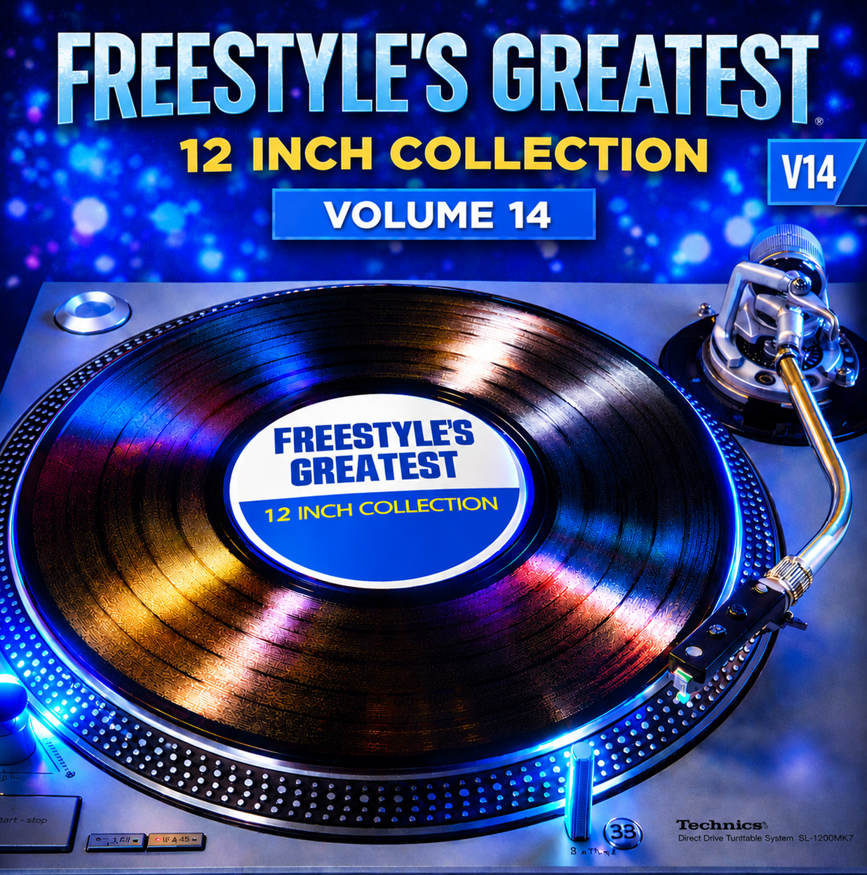 Freestyle Hard to Find 12