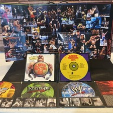 World Wrestling Federation (The Anthology, 2002) (CD Album) 3 x CD Set NEW picture