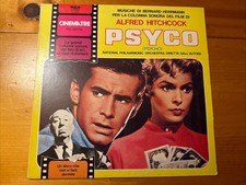 Bernard Herrmann ‎– Psyco (Psycho) OST 1960 RCA NL 33224 RE Italian Vinyl NM- picture