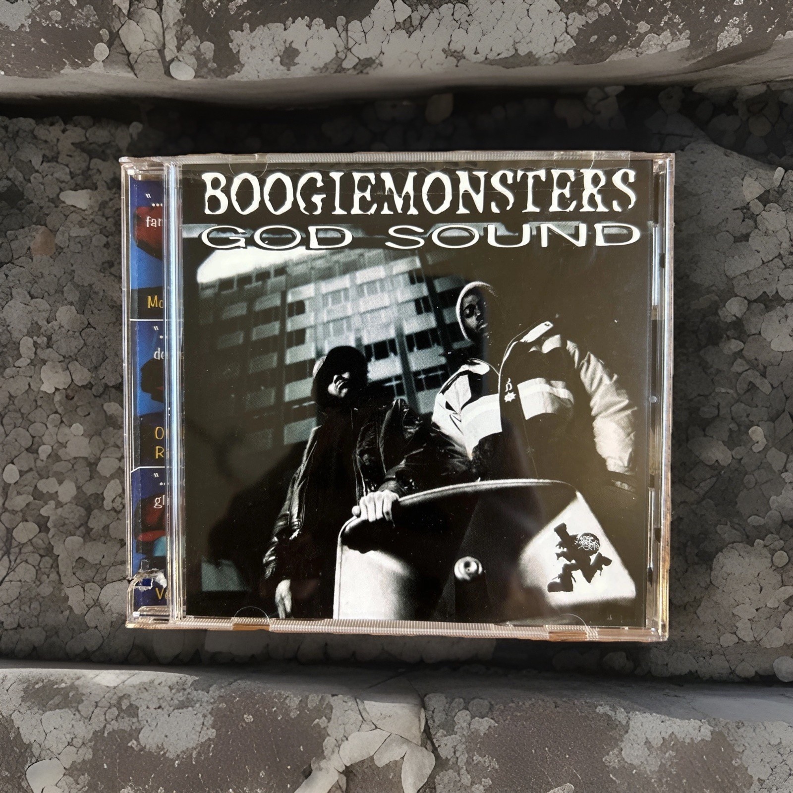 Boogiemonsters God Sound CD 1997 EMI Records Hip Hop Rap Rare Explicit Album OOP