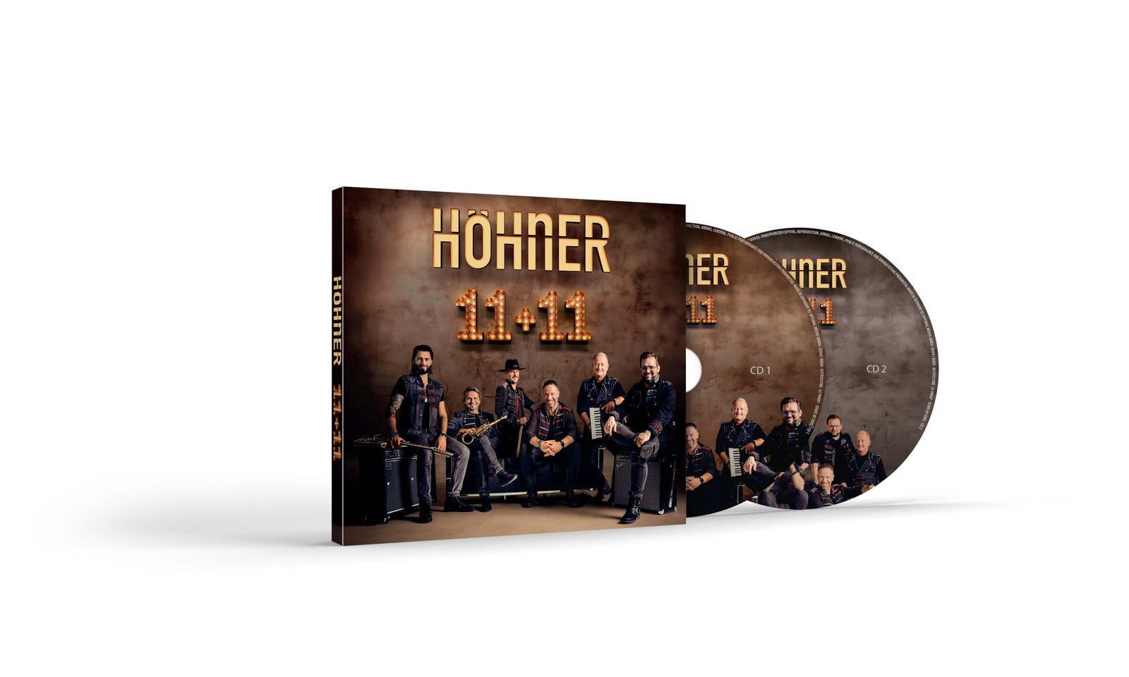 Höhner 11 + 11 (Doppel CD im Digipak mit 28 Seiten Booklet) (CD)