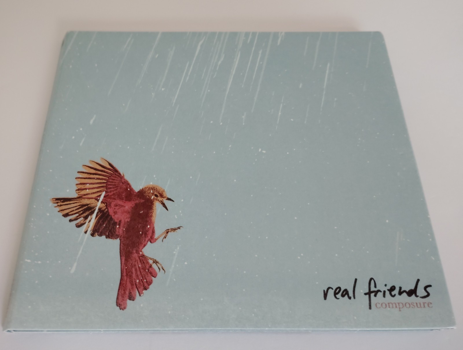 Real Friends - Composure [CD/2018/Fearless Records] *Like New/Played One Time*