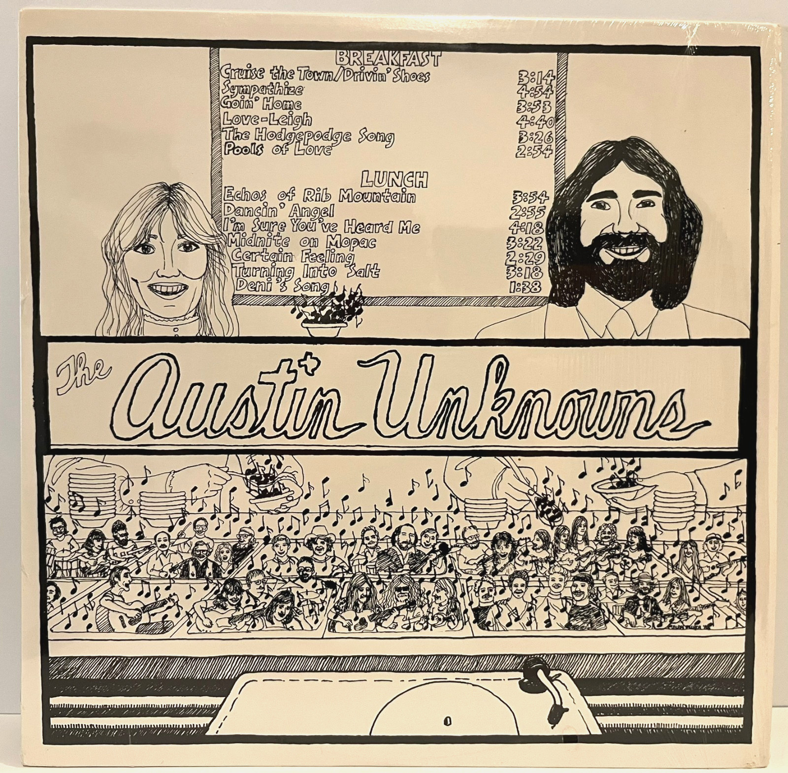 AUSTIN UNKNOWNS - 1986 Compilation - 12\