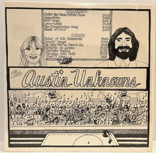 AUSTIN UNKNOWNS - 1986 Compilation - 12