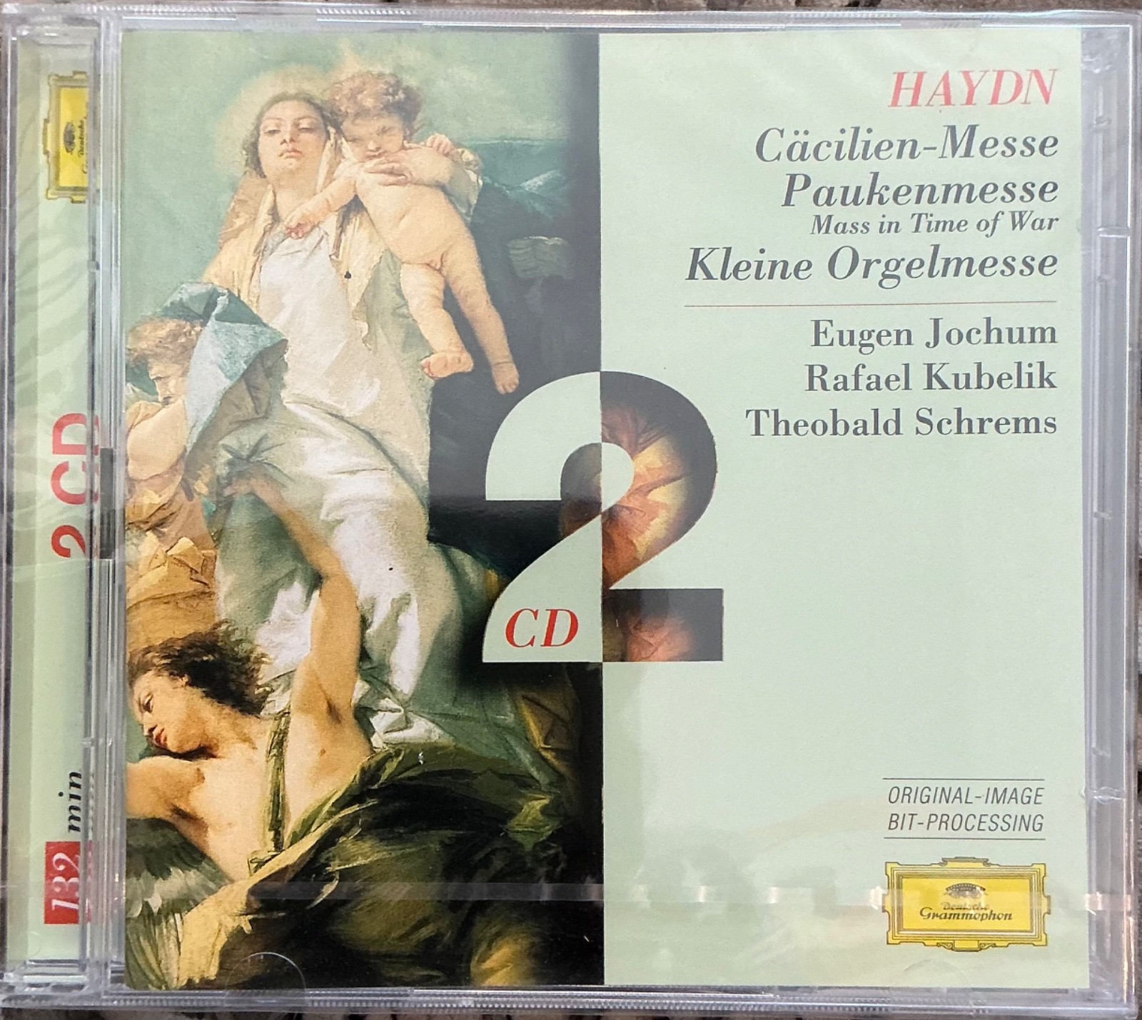 Haydn Masses Jochum Kubelik Schrems DG 453 127-2 2CD NEW FACTORY SEALED