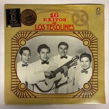 LOS TECOLINES - 16 EXITOS - 1983 MEXICAN LP FACTORY SEALED, BOLERO picture
