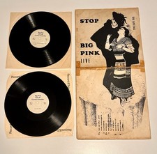 Big Pink - Stop Big Pink Live  (H1007 A/D)  -  First Press ,Rare Vintage LP. picture