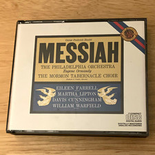 CBS Masterworks Handel Messiah Ormandy/Philadelphia Orch 2CD 1985 M2K 607 picture