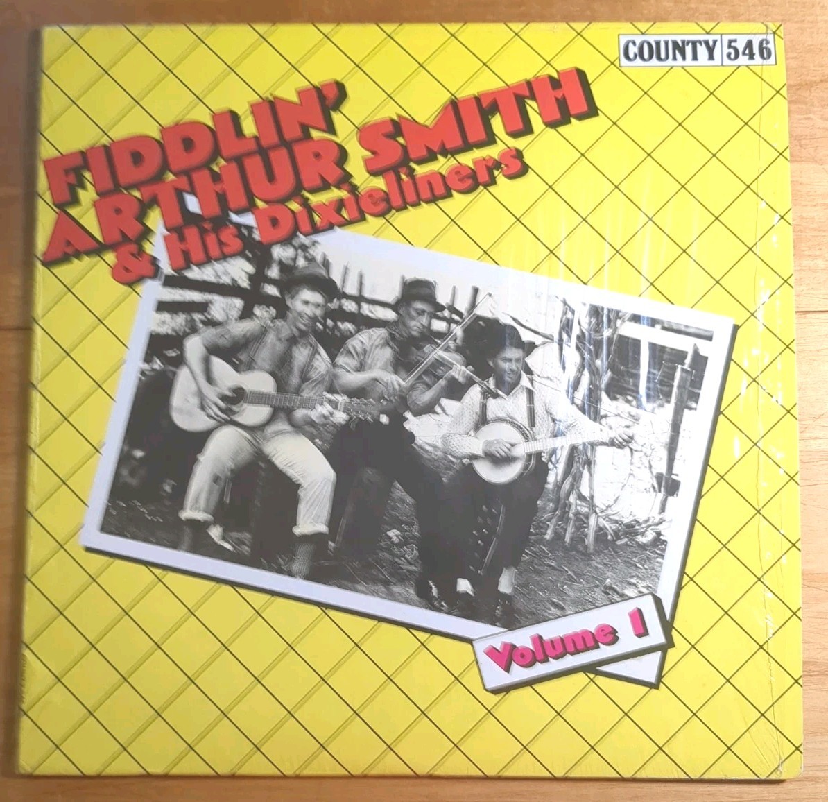 Fiddlin\' Arthur Smith & His Dixieliners - Volume 1 (Vinyl LP, 1978, County) VG+